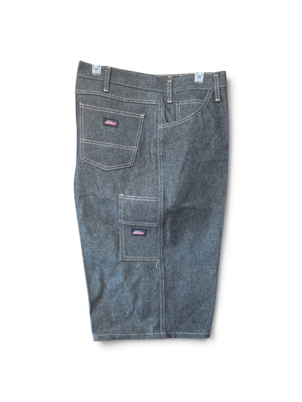 Dickies Dark Gray Carpenter Cargo Shorts with Utility Pockets